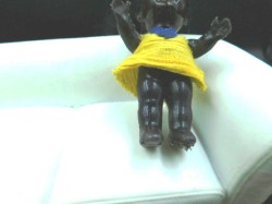 black dollhouse yellow view